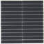 Color Wave Straight-Joint 6" x 1" Mosaic Field Tile in Twilight Blue-196507519
