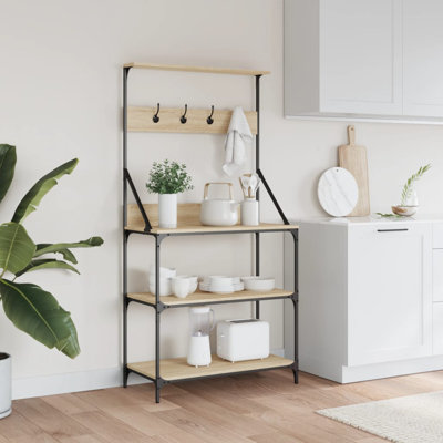 Aaira 84cm Metal Baker's Rack