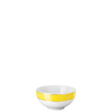 Swarovski Signum - Rice Bowl L 4 3/4 In X W 4 3/4 In X H 2 1/4 In Azure Blue