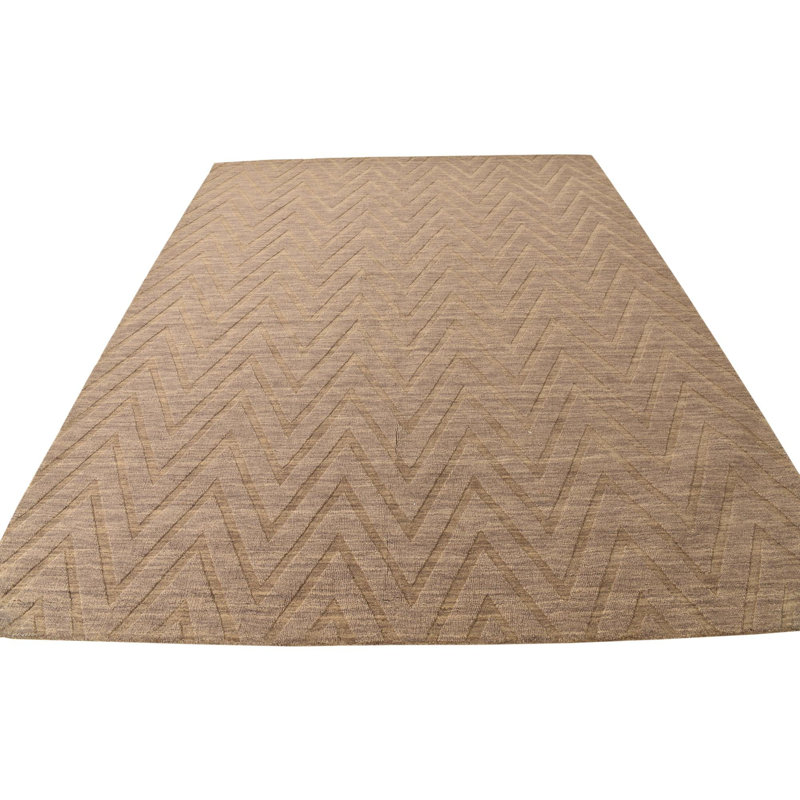 Tapis brun clair Orlando