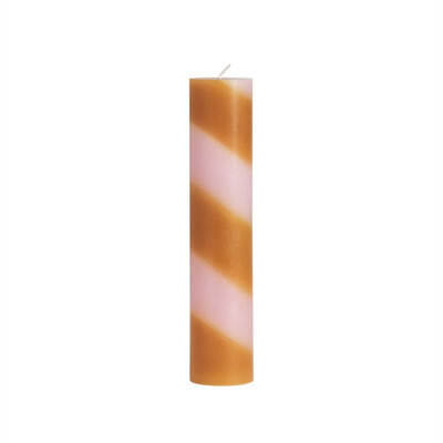 Candy Unscented Pillar Candle