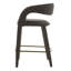 Tabouret de comptoir rembourré Arshaluys-512497241