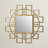 Chamika Metal Flat Wall Mirror