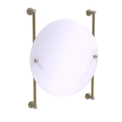 Miroir de meuble-lavabo biseauté sans cadre Gavin