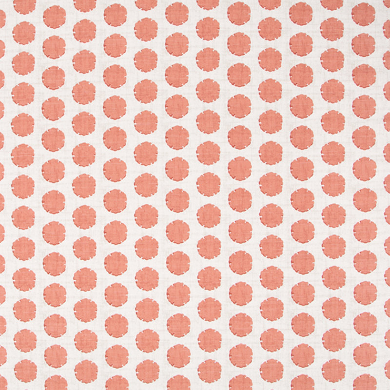 100% Cotton Fabric, Cinnabar