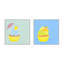 Summer Cupcakes. Set Of 2 Print by Katy Montica-1195238739-1195238751