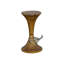 Marley Bar Stool, Chamcha Wood, Brown