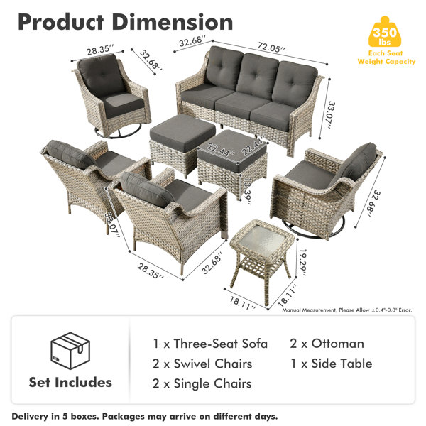 Product Dimensions