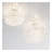 Bloom Plastic Flush Mounted Sconce-63930292