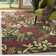 Avayah Soho Hand Tufted Wool And Viscose Floral Rug