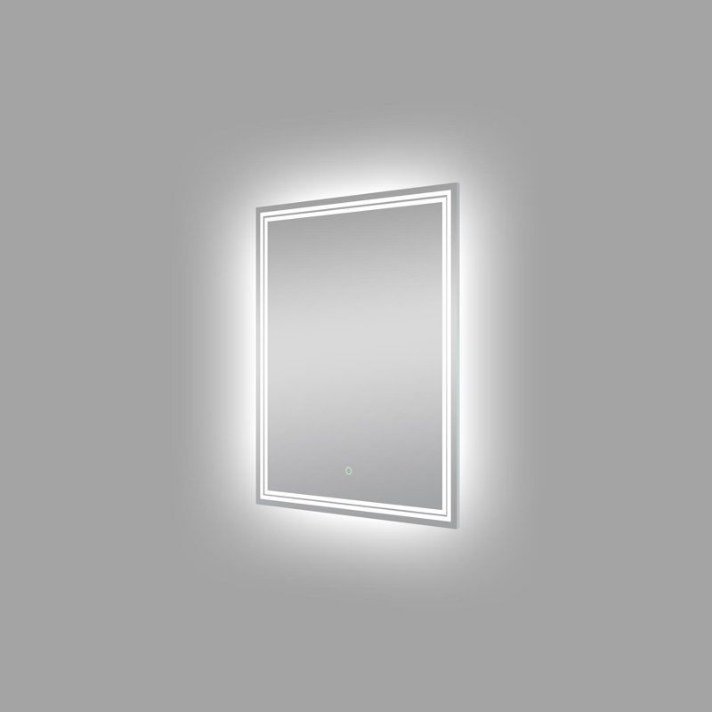 Miroir de salle de bain Xena, 30 po x 23,5 po