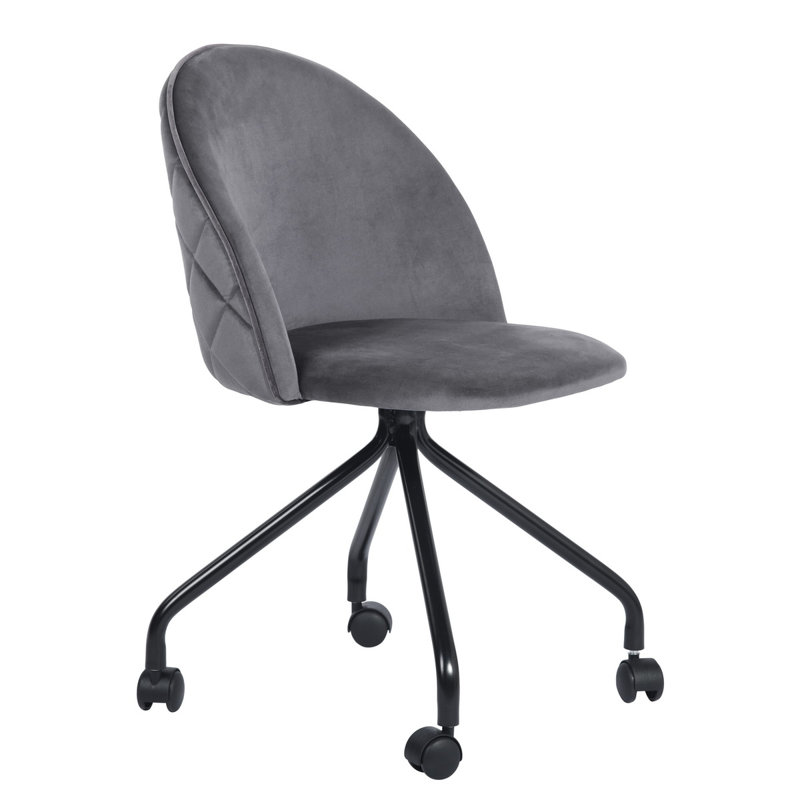 Ackley Office Chair, Grey