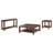 Kaicey Solid Wood End Table