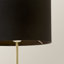 Dadiva Brushed Chrome Stem Table Lamp with Velvet Reni Shade-438168488-412353863-412353861