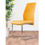 Scottsmoor Modern White Dining Table With 4 Luxury Faux Leather Dining Chairs-1912455703-1977927615