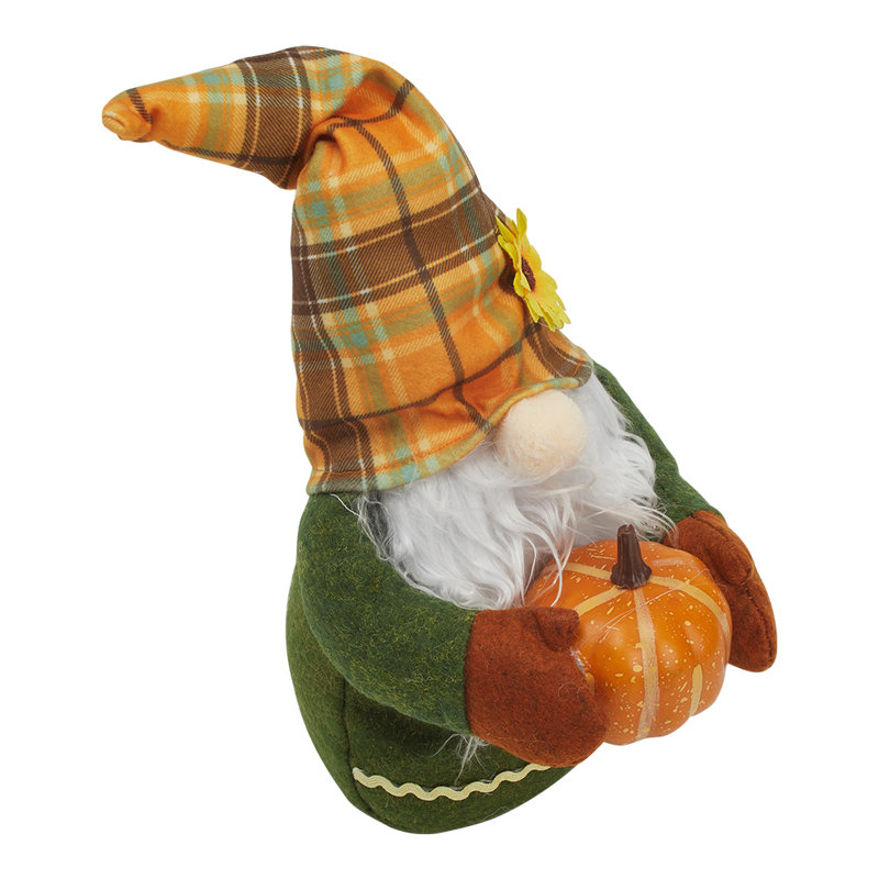 Stuffed Holiday Accent, Multicolour Green