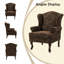 Dokun Berio 79 Cm Wide Linen Wingback Chair-136695757