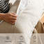 Coussin de canapé modulaire en lin gris-756658972