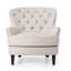 Michaelson Upholstered Armchair with Ottoman-1663388392