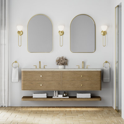 Allamari 72" W Double Vanity