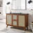 Modway Soma 48'' Free Standing Single Bathroom Vanity with Manufactured Wood Top-93249779-93249780