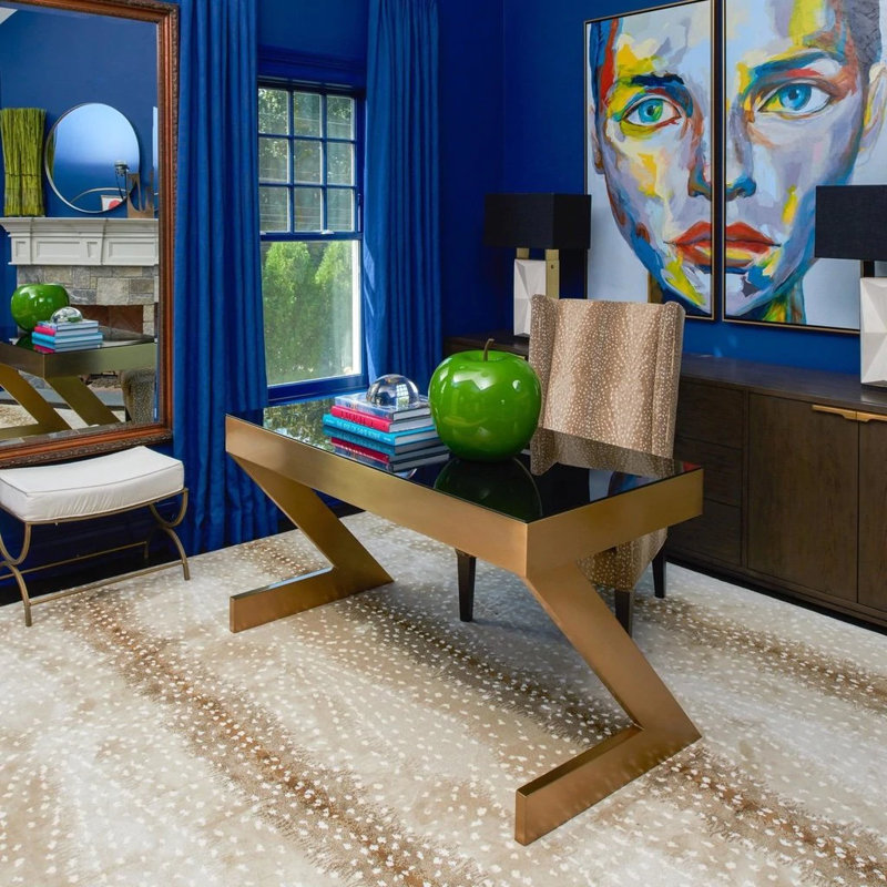 Yves Glass Desk