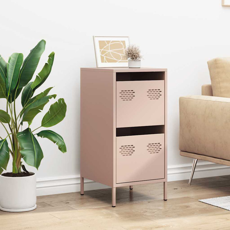 Ameyali End Table, Pink
