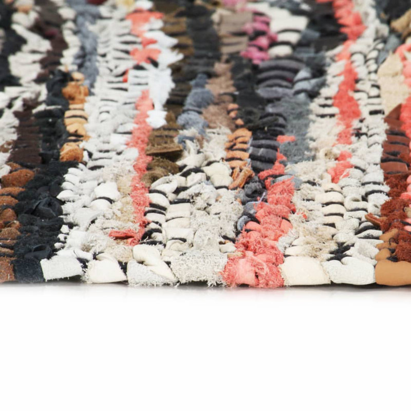 Tribeca Striped Hand Woven Area Rug, Rectangle 190 x 280cm