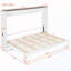 Grand lit escamotable avec station de charge-1671166099