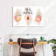 «Life's a Peach», reproduction sur toile tendue-261115540