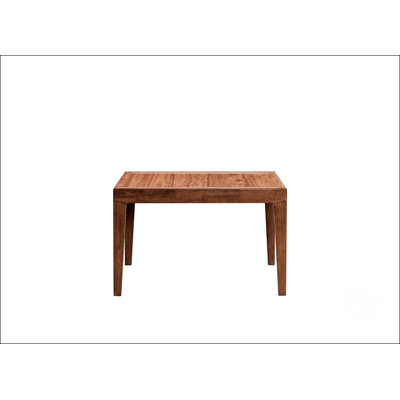 Walnut Finish Dining Table