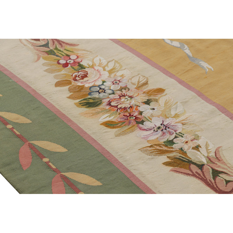 One-of-a-Kind 14'11”x21'2” Hand Knotted Area Rug