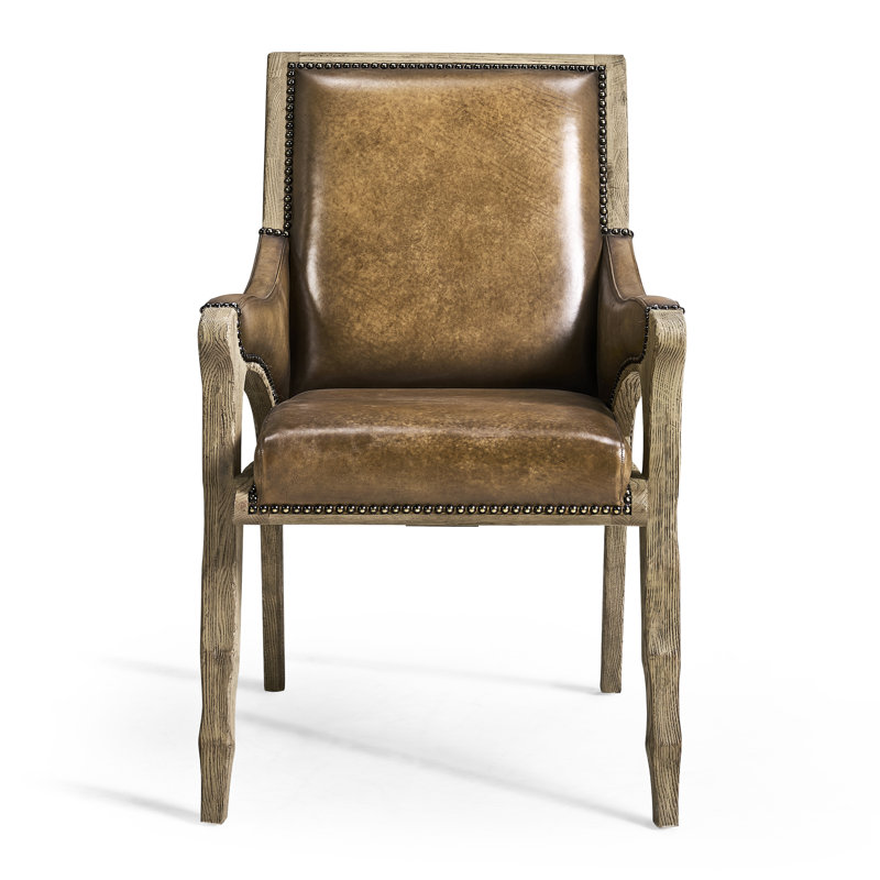 Echo Canyon Leather Arm Chair