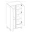 Cornett 2 Door Wardrobe-41064085