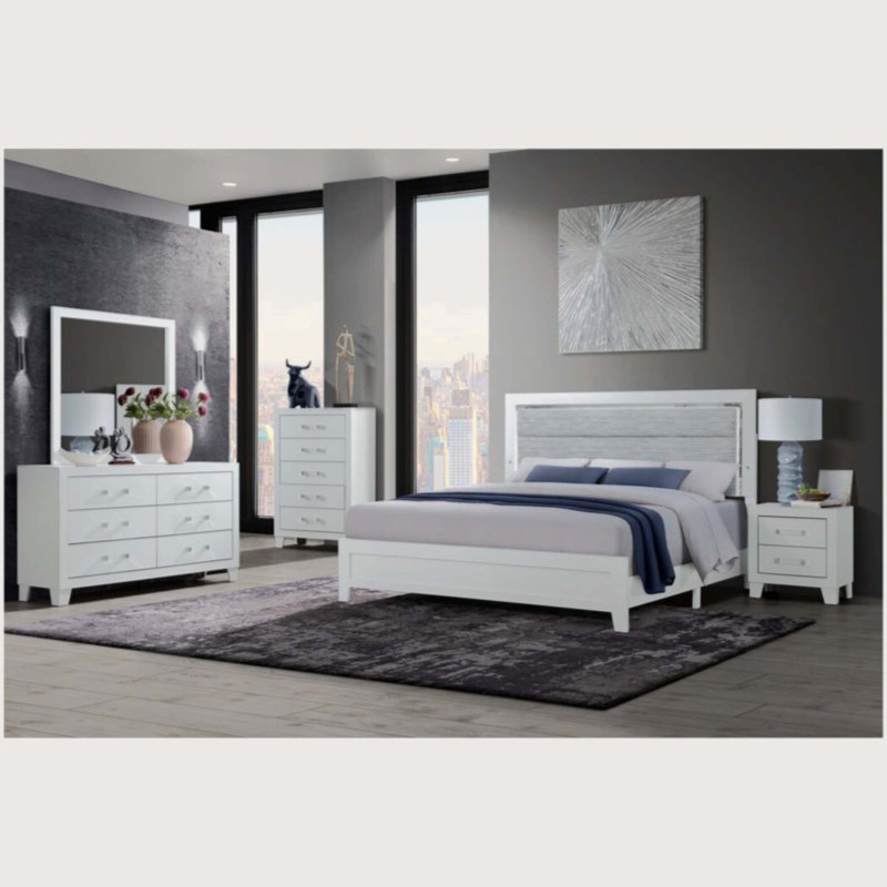 WHITE NIGHTSTAND