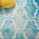Dip Dye Hand Tufted Wool Geometric Rug
