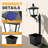 2in1 Solar Planter Garden Light, Warm Glow Waterproof Outdoor Solar Lamp, Freestanding or WallMounted Decorative Light for Front Porch, Yard & Patio, Ideal Gift for Gardeners & Homeowners
