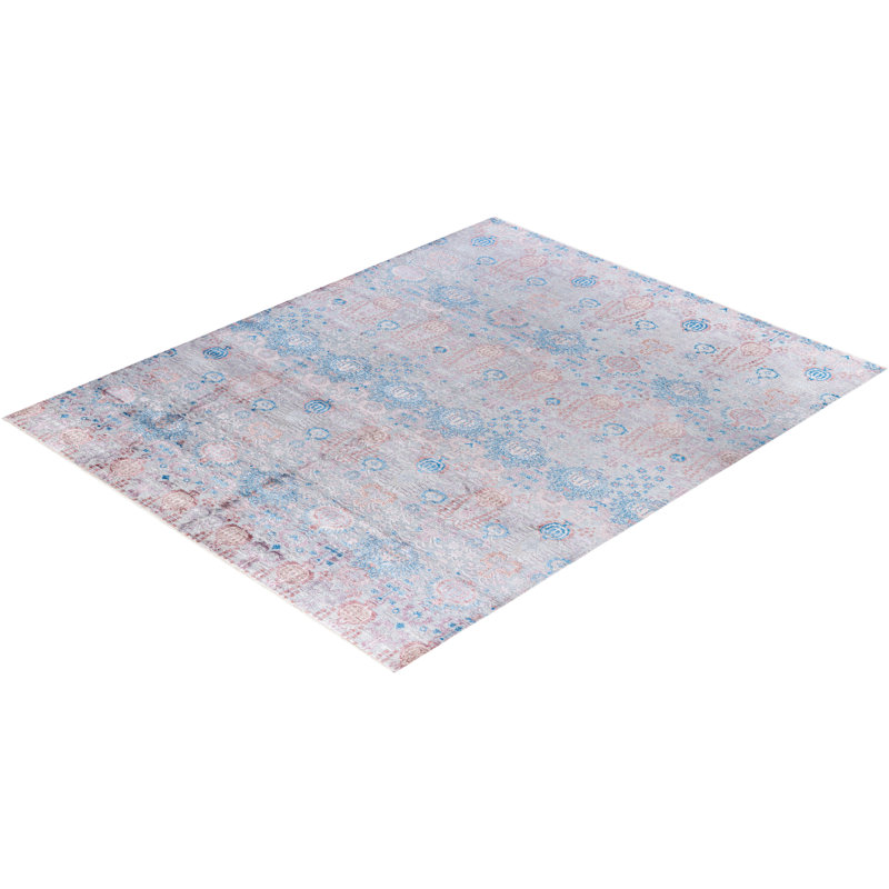 Overdyed One-of-a-Kind 8' 2" X 10' 0" Hand Knotted Area Rug
