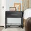 Olivia Collection 1 - Drawer Rattan Nightstand-1882194864