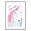 «Sparkle Unicorn», art encadré-47499761-47499765