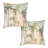 Laural Home The Palms Tropical Indoor Decorative Pillow