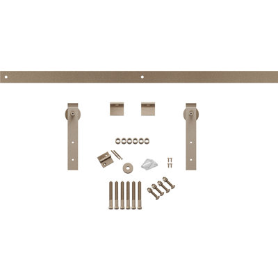 Ensemble de quincaillerie pour porte de grange standard Premium