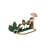 Forest Walk Mushroom & Acorn Place Card Holder