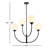 Kyle 4-Light Chandelier-1738383874-1738383885
