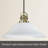 5.5'' H Glass Bowl Glass Shade
