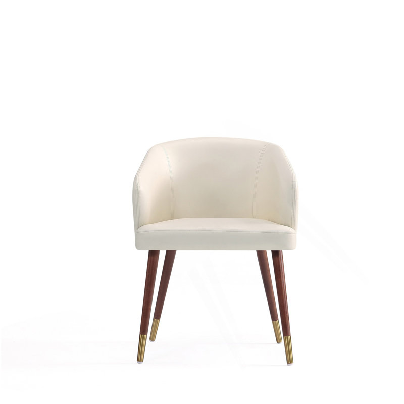 Chaise de salle à manger crème