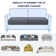 Astoria Box Cushion Loveseat Slipcover