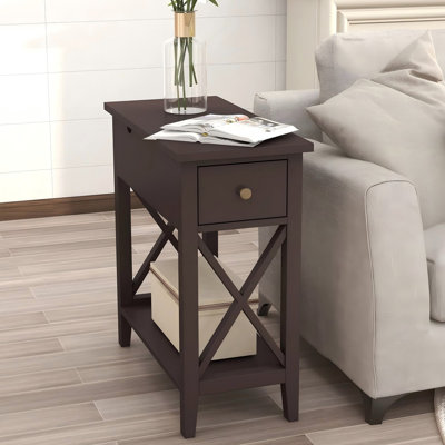 Table de bout avec tablette