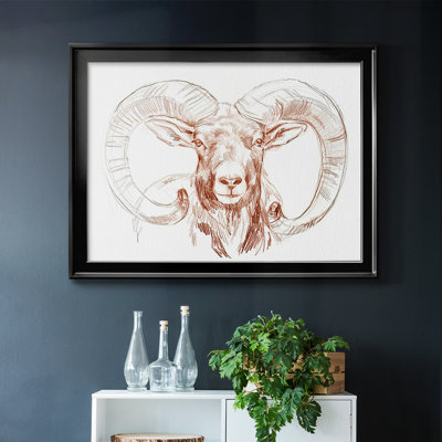 Big Horn Sheep I, reproduction d'art sur toile