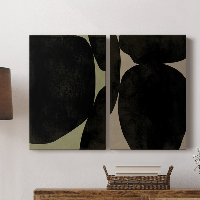 Toile tendue Heirloom Orbs I-Premium Gallery - prête à être accrochée, H 36 po x l 48 po